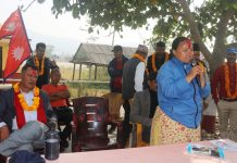 “गणतन्त्र, धर्मनिरपेक्ष र विकासका लागि गठबन्धन”