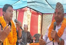 चुनाव जितेपछी जनताका हरेक समस्यामासंगै रहने महेश र विष्णुकाे प्रतिवद्धता