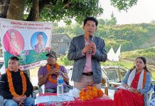 गठबन्धनको जित अति आवश्यक: उम्मेदवार पुलामी