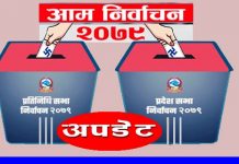 मकवानपुर अपडेटः प्रतिनिधिसभा क्षेत्र नम्बर १ (३७,०८४गन्दा)