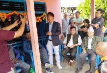 विकासमा सदैब जनतासंगै रहने प्रतिबद्धता