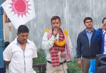 गठबन्धनले मुलुकलाई बन्धक बनाउन लागि परेको छ –एकालाल श्रेष्ठ