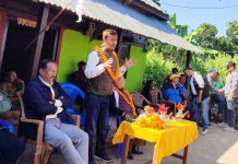 राष्ट्रिय स्वाधीनता अखण्डता र राष्ट्रहितको निम्ति एमालेलाई मतः एकालाल श्रेष्ठ