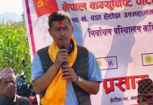 एमालेलाई कुनै शक्तिले हराउन सक्दैन: उम्मेद्बार एकालाल श्रेष्ठ