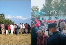 छिटपुट घटनाबाहेक देशभर शान्तिपूर्ण रुपमा मतदान चल्दै