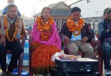 देशकाे विकास र निकासका लागि गठबन्धनलाई भोट दिन आग्रह