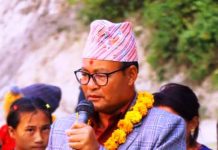 समुचित बिकास गर्ने एमाले उम्मेदवार कमल बिष्टको प्रतिबद्धता