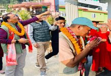 हेटौंडा ५ मा एमाले उम्मेद्बारहरुको घरदैलो, जनचाहनाअनुसार काम गर्ने प्रतिबद्धता