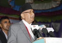 आसन्न निर्वाचन देशले जित्ने/हार्ने सवाल: अध्यक्ष ओली