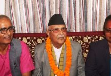 वर्तमान शासकीय स्वरूपबाटै मुलुकमा राजनीतिक स्थायित्व कायम गर्न सकिन्छ : अध्यक्ष ओली