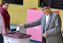 झापा–५ बाट एमाले अध्यक्ष ओली विजयी