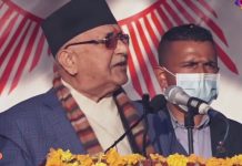 ‘समृद्ध नेपाल, सुखी नेपाली’ को यात्रामा जुट्न एमाले अध्यक्ष ओलीकाे आह्वान