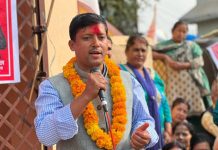 युवाहरुलाई खाडी मुलक होइन, स्थानीय स्तरमानै स्वरोजगार बनाउँछौंः महेश बर्तौला