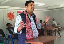 मनहरीको टासी फुन्छ्योक छोइलीङ्ग गुम्बामा ६५ फिट अग्लो बुद्दको मुर्ती बनाउनेछु–महेश बर्तौला