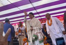 हेटौंडामा मनिषा कोइरालाले ‘जय नेपाल’ भनेपछि…