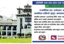 चुनावी प्रचारप्रसार गर्दा के गर्न पाइने ? के नपाइने ?