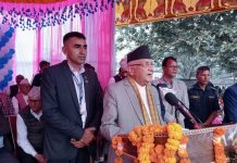 जनताको जीवनस्तर उकास्न काम गरिँनेछ – ओली