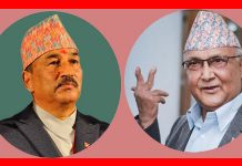 ओलीलाई कमल थापाले भने : ‘तपाईँको विश्वास जोगाउन सकेन् दुःखी छु’