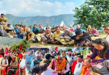 स्थानीयका समस्या समाधान गर्ने एमाले उम्मेदवारकाे प्रतिवद्धता