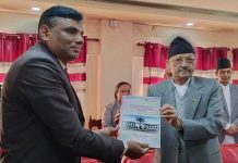 निर्वाचन आयोगद्वारा प्रदेश प्रमुख शर्मा समक्ष प्रतिवेदन पेश