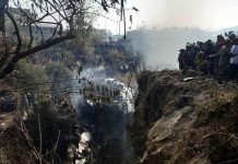 विमान दुर्घटनामा सवारहरूको पहिचान खुल्याे (नामावलीसहित)