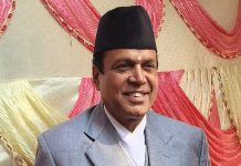 बागमतीका सभामुख पाठकद्वारा राजीनामा
