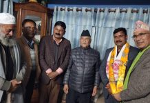 स्वतन्त्र सांसद किरण शाह एमाले प्रवेश