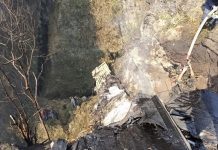 दुर्घटनामा ५७ जना नेपाली र भारतीयसहित १५ जना विदेशी यात्रु