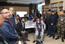 विमान दुर्घटनाबारे बुझ्न प्रधानमन्त्री प्रचण्ड त्रिभुवन अन्तर्राष्ट्रिय विमानस्थलमा