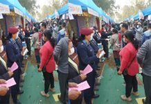 महोत्सवमा प्रहरीको सचेतना कार्यक्रम