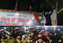 महोत्सवमा शुक्रबार दर्शकको घुइँचो