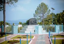 मकवानपुरकाे महत्वपूर्ण गन्तब्यः सहिद स्मारक