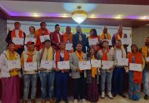 चलचित्र कलाकार संघको अध्यक्षमा मोहन निरौला निर्वाचित