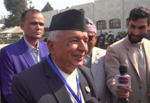 गणतन्त्रको राष्ट्रपति कस्तो हुनुपर्छ भन्नेकुरामा सचेत छु : रामचन्द्र पौडेल