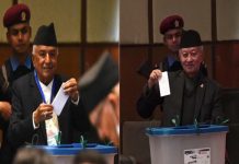 राष्ट्रपति पदका लागि मतदान सुरु