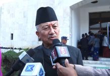 राष्ट्रपतिको निर्वाचन: नेम्वाङलाई ४ मत बढी