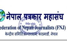 ९ बुँदे घोषणापत्र जारी गर्दै राष्ट्रिय मिडिया सम्मेलन सम्पन्न