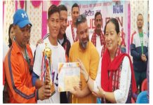 हेटौंडा रनको उपाधि गोङवालाई
