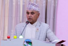मुख्यमन्त्री अधिकारीले विश्वासको मत पाउनु भएन