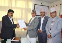कर्णालीमा एमालेका मन्त्रीद्वारा सरकारबाट राजीनामा