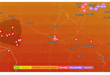 हेटौंडासहित देशका धेरै ठाउँमा हावाको गुणस्तर अस्वस्थकर