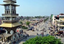 वीरगञ्जमा रात्रि बजारको तयारी