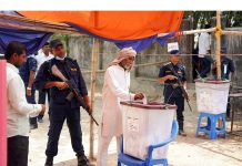 उपनिर्वाचनको मतदान सम्पन्न : करिब ६० प्रतिशत मत खस्यो