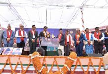 राष्ट्रिय क्रिकेट टाेलीका कप्तान पाैडेललाई केपी ओली युवा प्रतिभा पुरस्कार