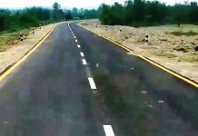 हुलाकी राजमार्गको काम ७० प्रतिशत सम्पन्न