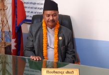 लुम्बिनीका मुख्यमन्त्री चौधरीले आज विश्वासको मत लिनुहुँदै