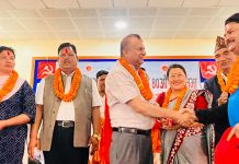 नेकपा एसका सचिव विश्वासी र पूर्व राज्यमन्त्री केसी फर्किए एमालेमा