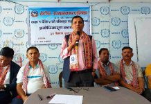 शैक्षिक गुणस्तर सुधारमा जनप्रतिनिधिले ध्यान दिन जरूरी: वडा अध्यक्ष सिग्देल