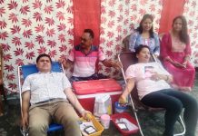 विश्व रक्तदाता दिवसमा १८ जनाद्वारा रक्तदान