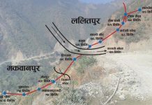 ट्रयाक खुलेको झन्डै ६० वर्ष पुग्न लाग्दा पनि सम्पन्न भएन कान्ति राजमार्ग